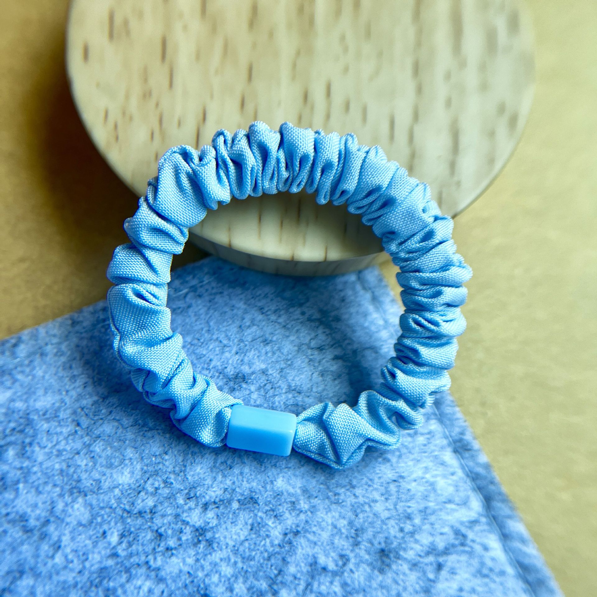 9 # [라이트 블루] 크림 소장 링