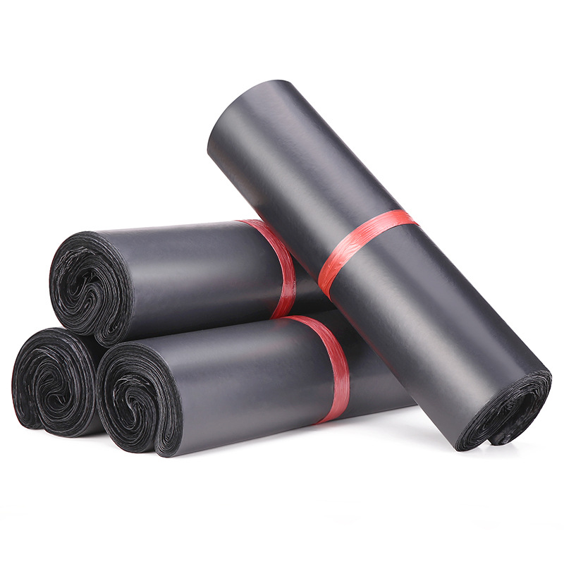 Chiayi Express Bag Wholesale Black and Gray Shipping Bag Packaging Bag Logistics Waterproof Packing Express Bag 28*42