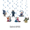 Hanging swivel (6 pcs/pack)