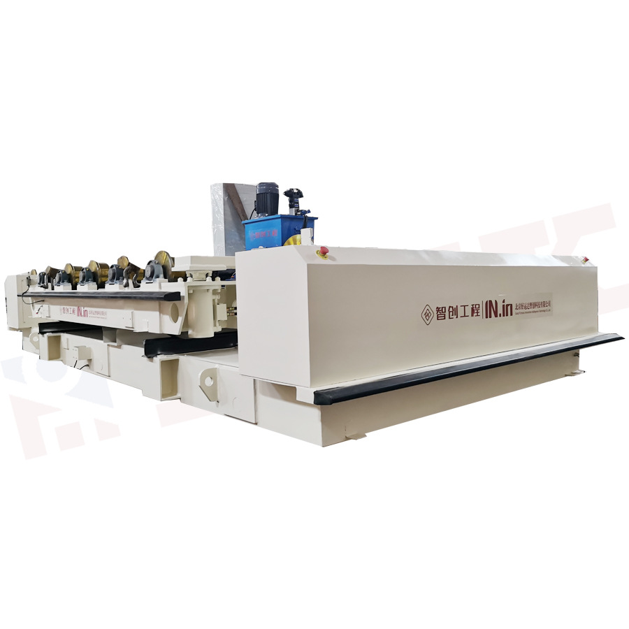 装卸集装箱过跨地轨车铜带过跨电缆供电轨道车电动低台面轨道平车