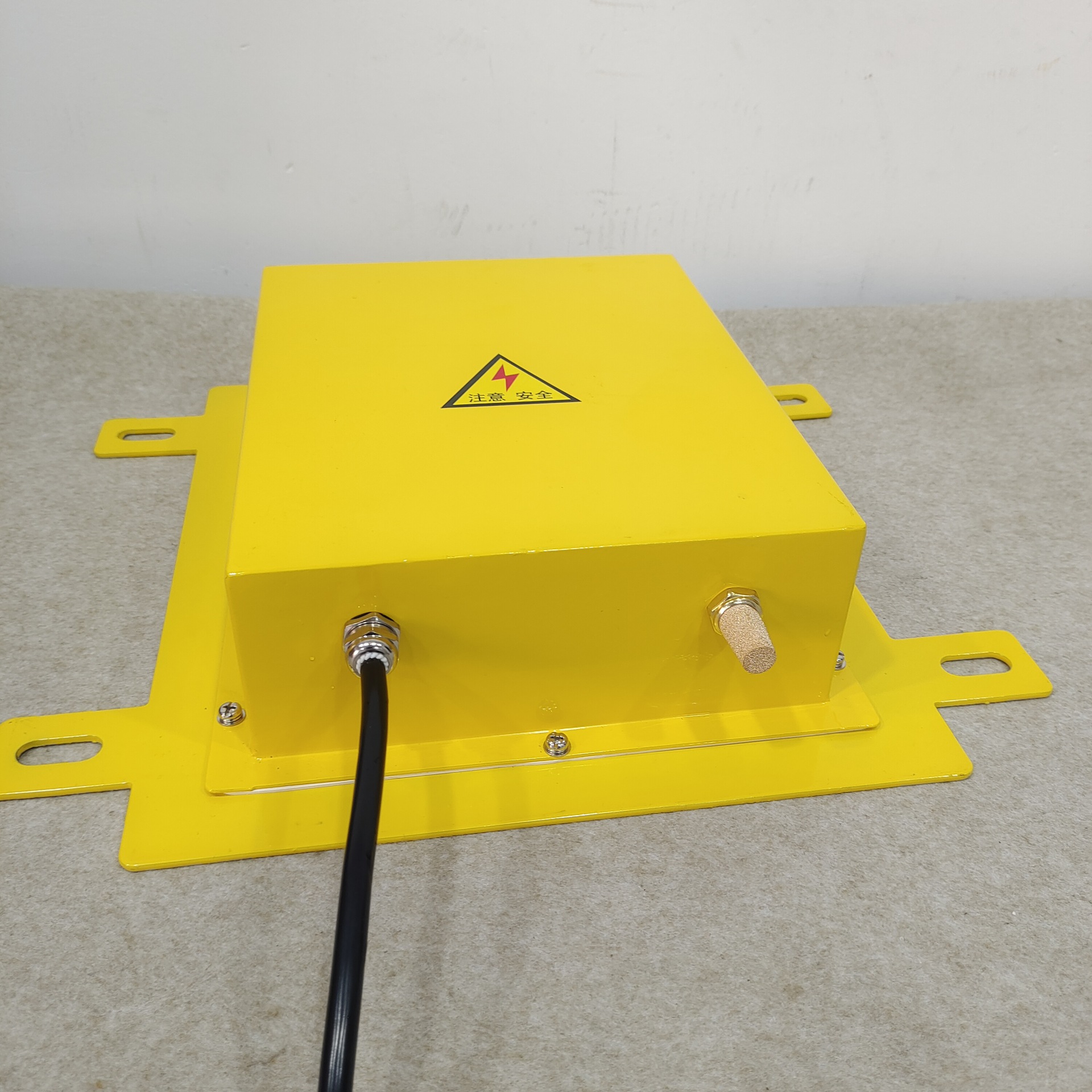 HLDM-KH-A堵煤开关堵料开关方形溜槽堵塞检测器防堵开关 传感器