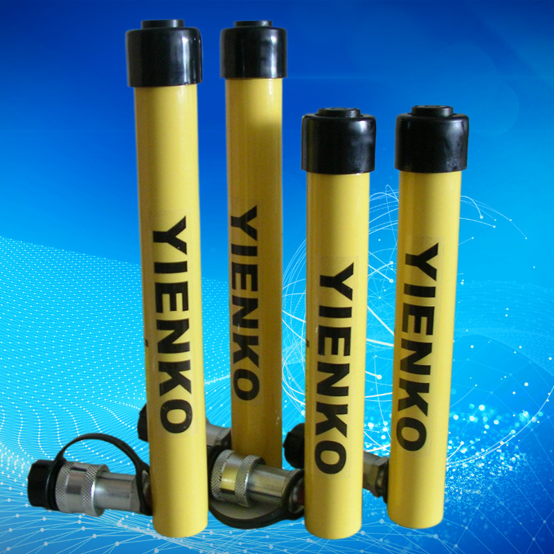 YIENKO RC102单作用液压千斤顶 弹簧复位液压缸
