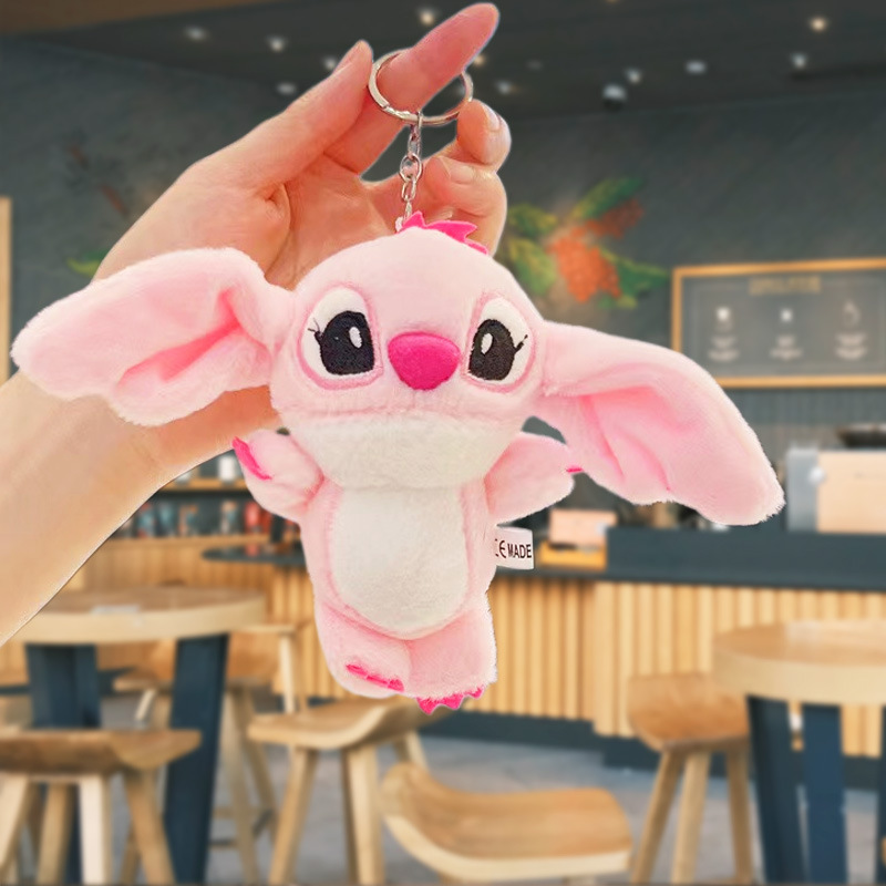 ぬいぐるみのかわいいアクセサリーのぬいぐるみのペンダント卸売りのおもちゃの子供のかばんの漫画の子供の鍵は子供の機械をつかみます。