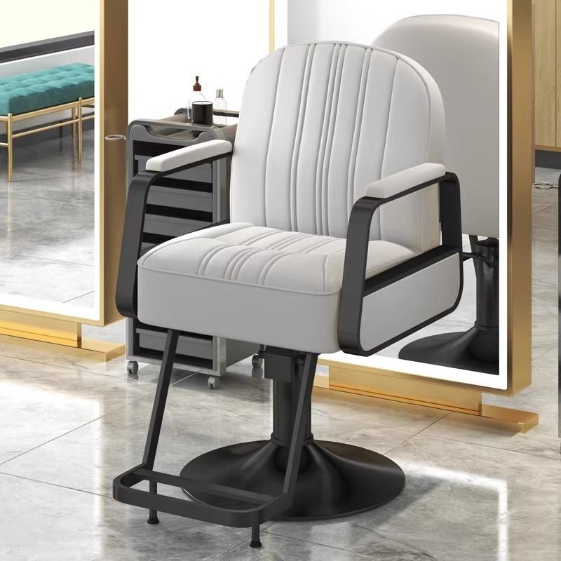 Silla de peluquería en línea, silla de peluquería de moda, silla de corte de pelo, silla de teñido