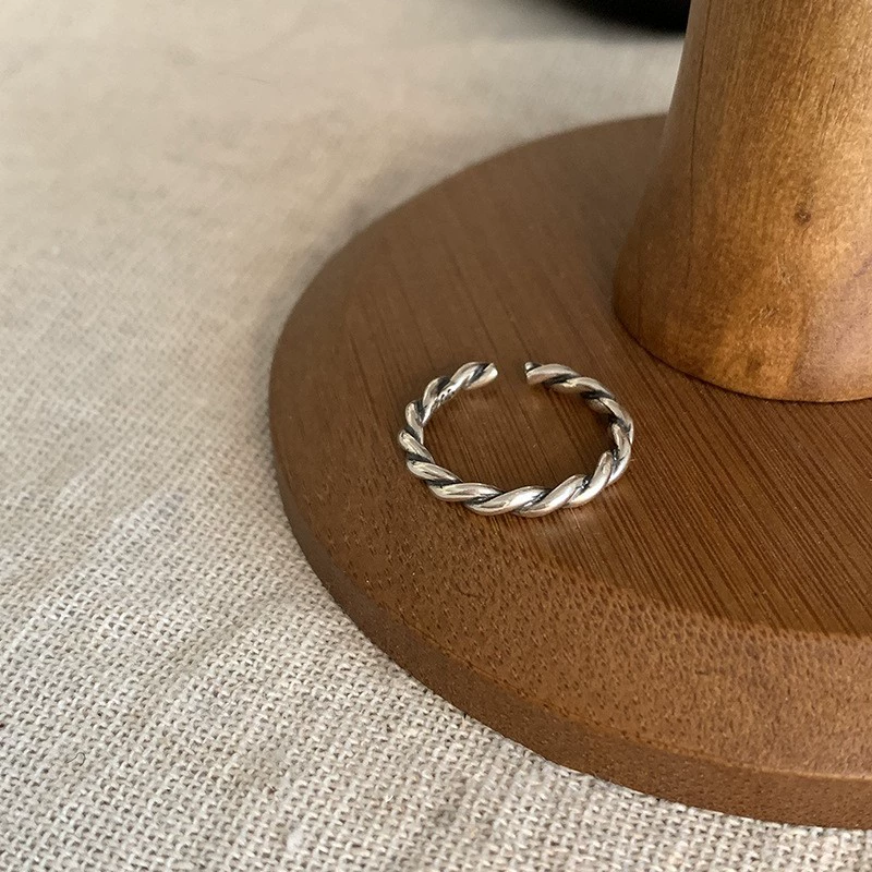 Accessory, nail decoration, small design ring, elastic strap, high-quality style, simple and elegant design