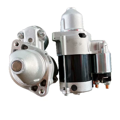 12V 1.4Kw – Starter and accessories