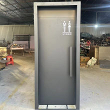 卫生间门业风门酒吧休闲吧门厕所门集装箱门复古钢质门跨境加工