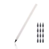 White ༏+12 replacement pen head