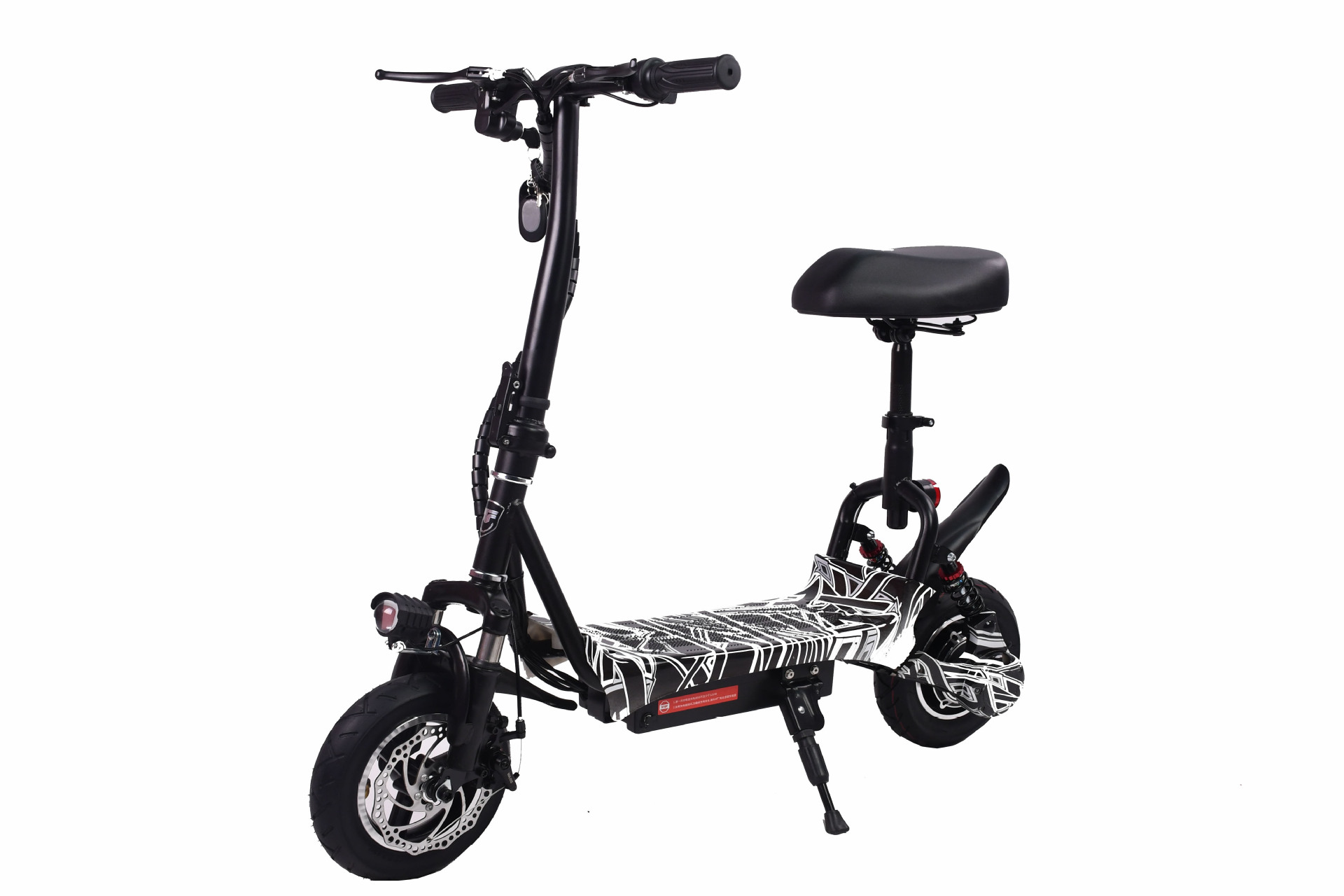 Adult Foldable Lithium Battery-Powered Mini Portable Electric Scooter with Long Battery Life, Supplied by the Manufacturer