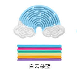 メーカー新商品雲虹解圧板子供知育玩具パズルねじれ|undefined