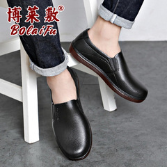 低幫短筒牛筋底雨鞋男防水防滑廚房鞋男時尚釣魚鞋四季防水工作鞋