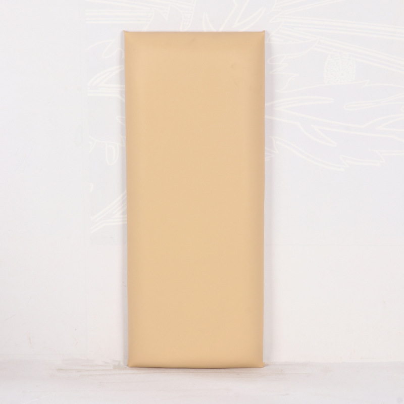 Soft tape on wall for kindergarten for bed