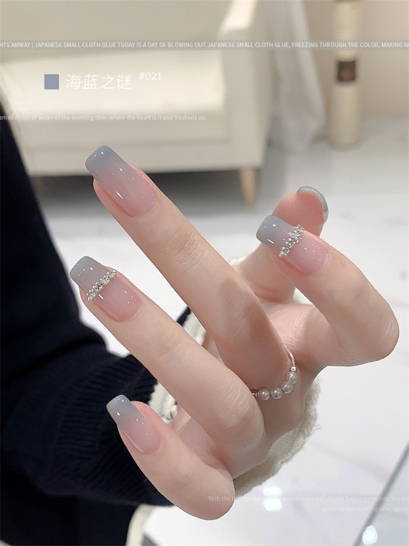 KaSi fototerapia Esmalte de uñas pegamento 2023 nueva primavera y el verano popular blanco lechoso nude rojo cereza salón especial