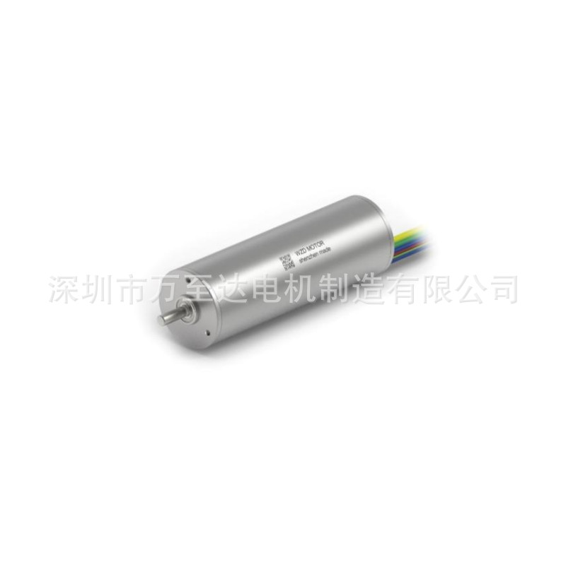 22mm无刷空心杯电机 17000rpm高速无刷电机 18v24v36v直流马达厂