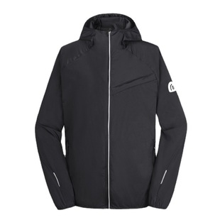 Outdoor Windproof Waterproof Men's Spring and Autumn New Hooded Windbreaker Sports Casual Fitness Quick-drying Breathable Thin Jacket