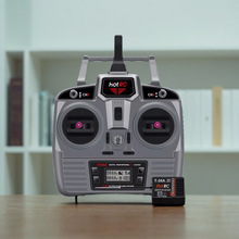 Hotrc HT-6A�b����늉��؂�6��ͨ�����ՙC��ģ�̶���܇���w�C�p��