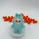 Cotton Filling Accessories Cartoon Head Plush Doll Pendant Internet Popular Labubu Doll Decorative Brooch Scarf Pendant Accessories