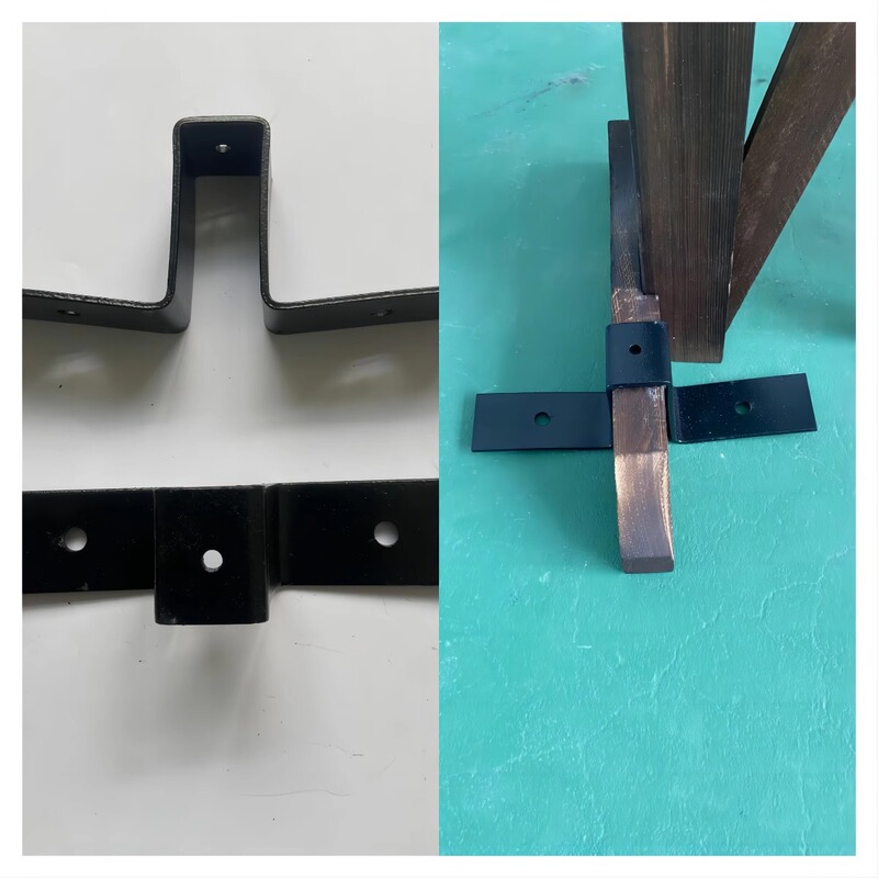 Home Gardening Supplies Installation Metal Fittings Wooden Fence Bamboo Fence Grid Climbing Frame Grounding Connectors