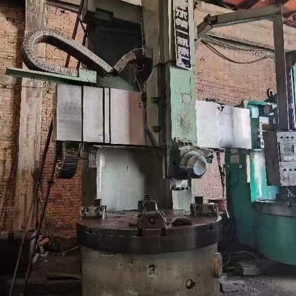 处理二手齐重CK5116Ex14-8数控立式车床车削直径1600