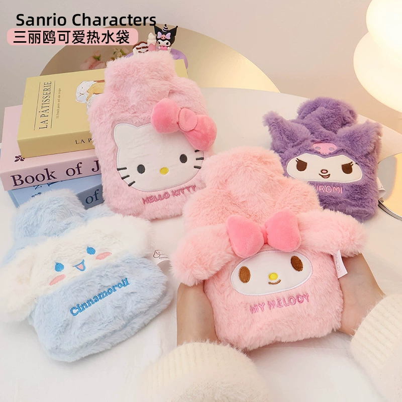 Hello Kitty, подлинная мультяшная теплая водяная емкость