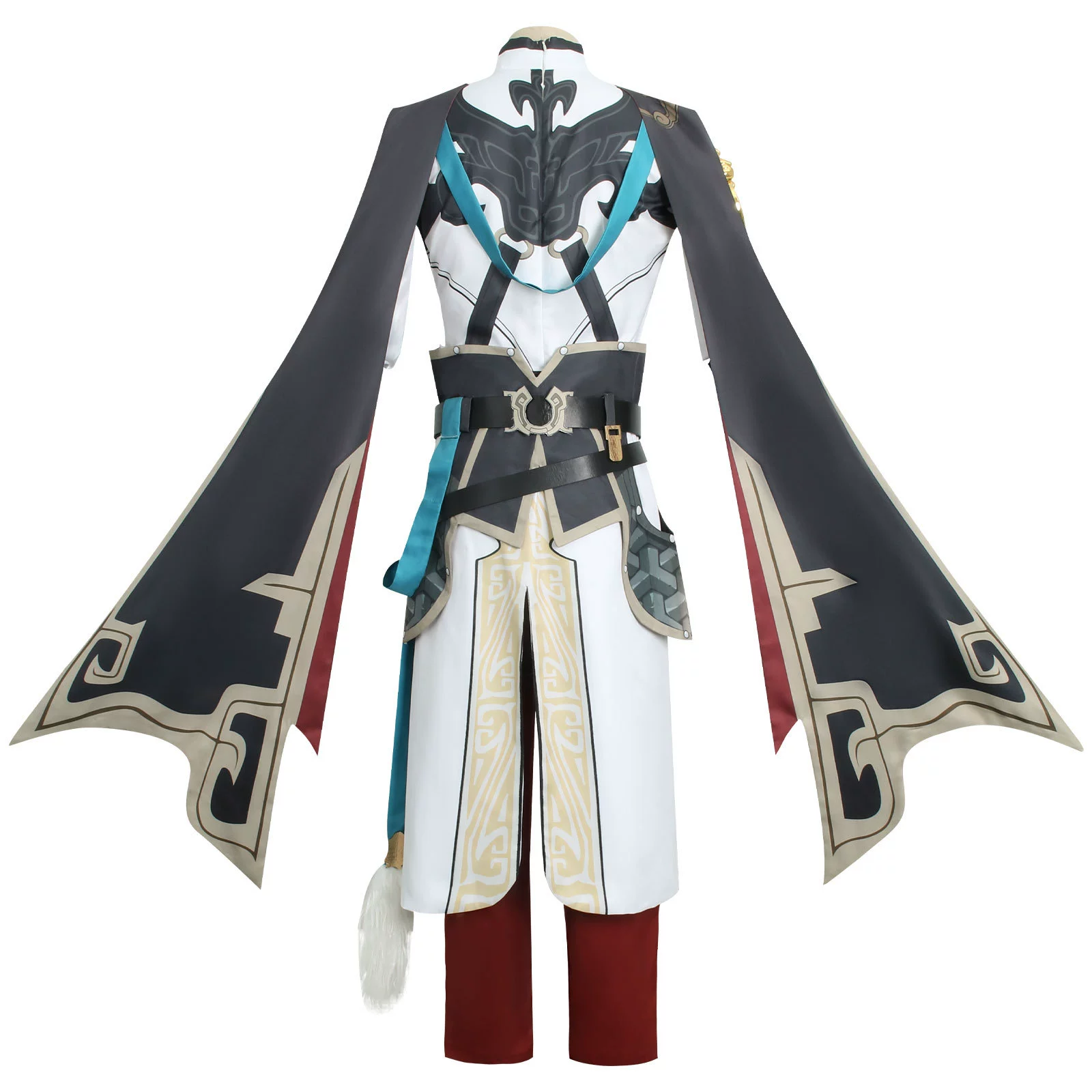 Взрывная звезда небо железная дорога Jingyuan COS одежда Xianzhou Luo Fuyun Cosplay игровая сборка
