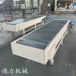 重型链板输送机运输线 链板生产流水线 链板输送机 扣板链板输送