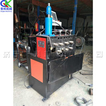 三轮车减震弹簧卷圈机 可预留直位滚圆机 家具制造健身器材盘管