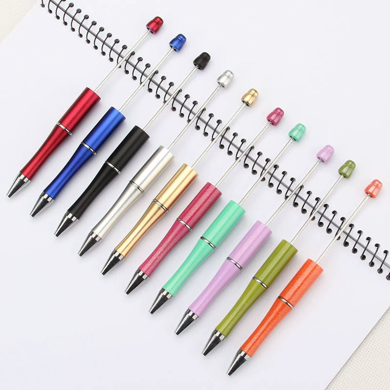 Creative rollerball pen, ballpoint pen, wholesale, handmade, three colors, gradient