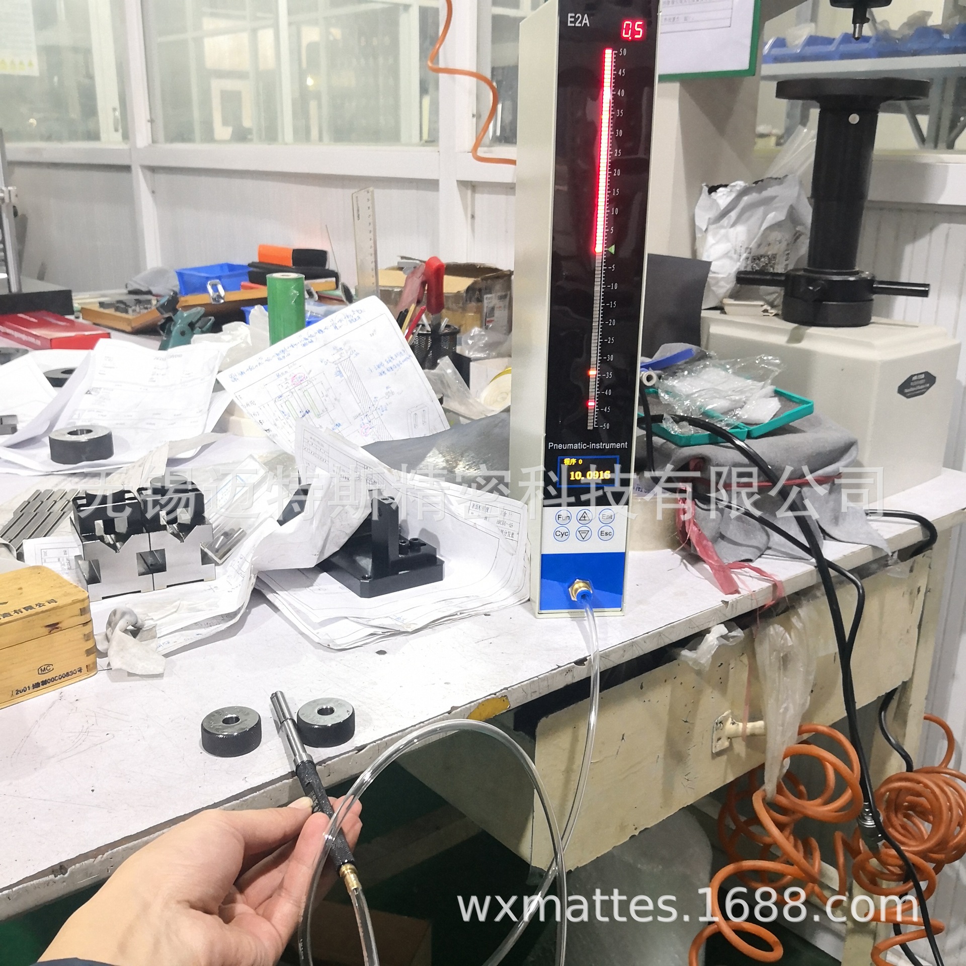 高精度数显气动量仪 高精度数显气电量仪 数显电子量仪优惠供应