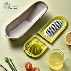 Multifunctional Juicer Lemon Squeezing Juicer Kitchen Tool Grater Juice Extractor Two-in-One