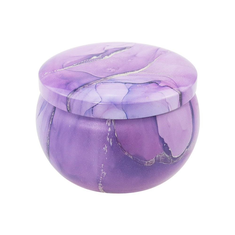 Latas de hojalata personalizadas para velas y alimentos, cajas de regalo, galletas, té y caramelos, fabricantes de Dongguan image 16