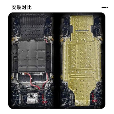 Protection Plate for: Geely Underbody protection plate/engine baffle