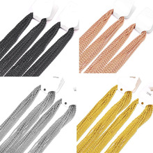 不锈钢麻花链真空电镀不掉色金色项链钛钢嘻哈男士链子链条