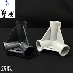 Outdoor Tent Pet Camping Bed Dog Bed Cat Bed Tee Connector Accessories Black Grey Tee Connector Dog Cooling Bed Accessories