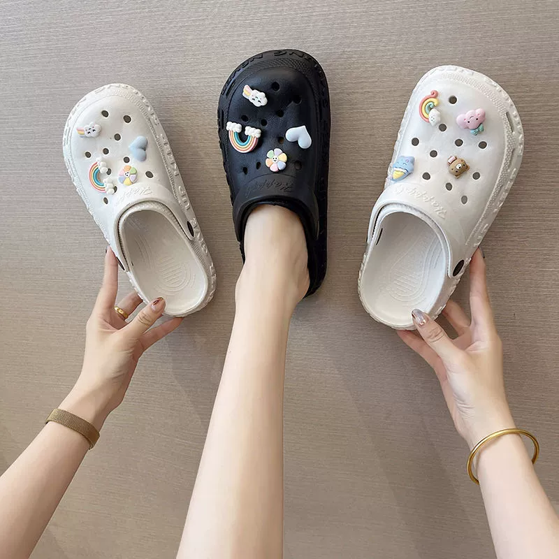 Shoes, sandals, footwear, cute beach slide, slippers, 2022 collection, internet celebrity