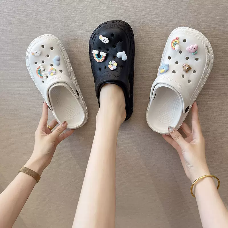 Shoes, sandals, footwear, cute beach slide, slippers, 2022 collection, internet celebrity