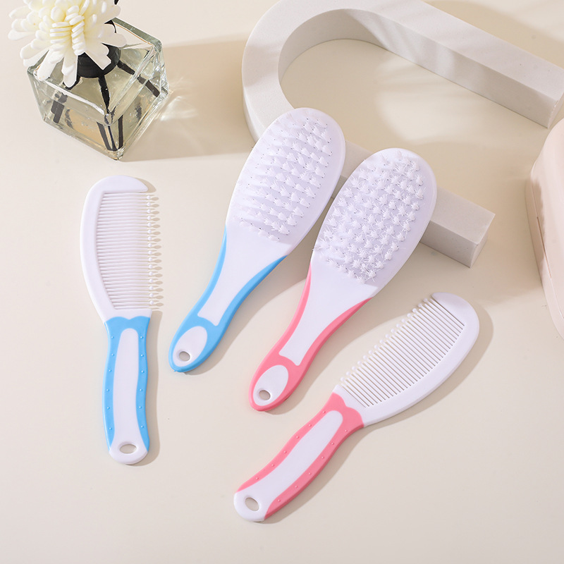 Peine del bebé cepillo de pelo niño traje especial infantil bebé cepillo de pelo del bebé cepillo suave