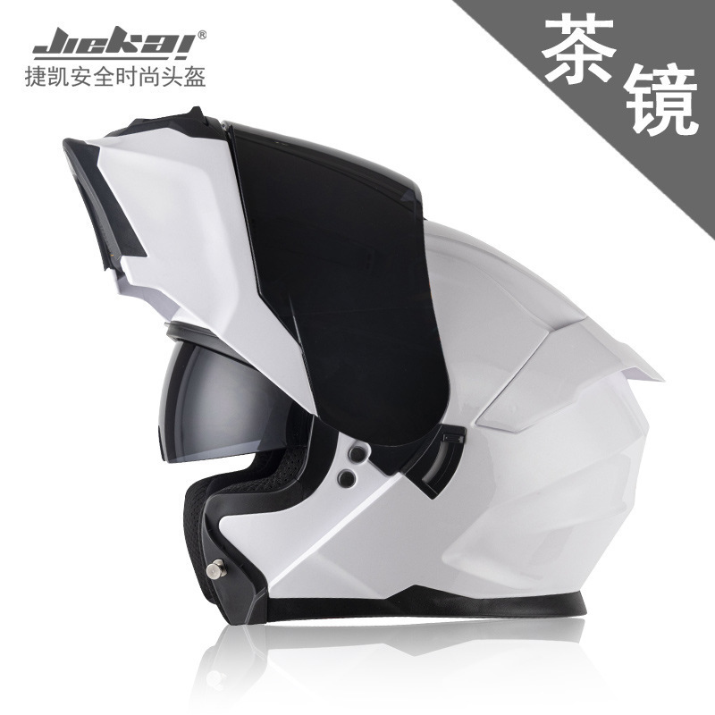 Blanco perla con espejo de té