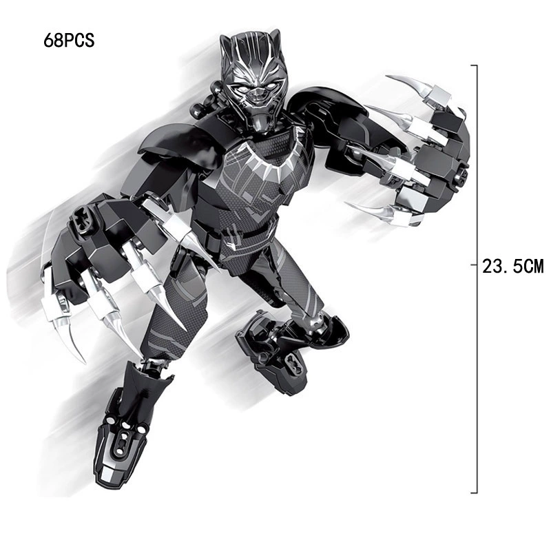 (Cross-border trading), heroes, constructor, movable minifigures, toy, small particles