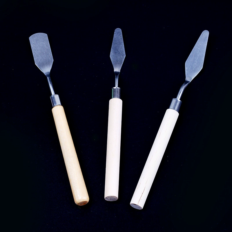 Scraper, gouache, art pigment shovel