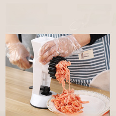 香腸機自製臘腸機手動家用絞肉機灌腸機手搖切剁辣椒絞餡碎菜器