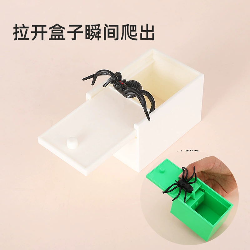 Toy, props, creative trick, spider, wholesale, (Cross-border trading)