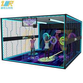 3D全息投影L型体适能儿童墙面运动体育设备科技馆项目厂家批发