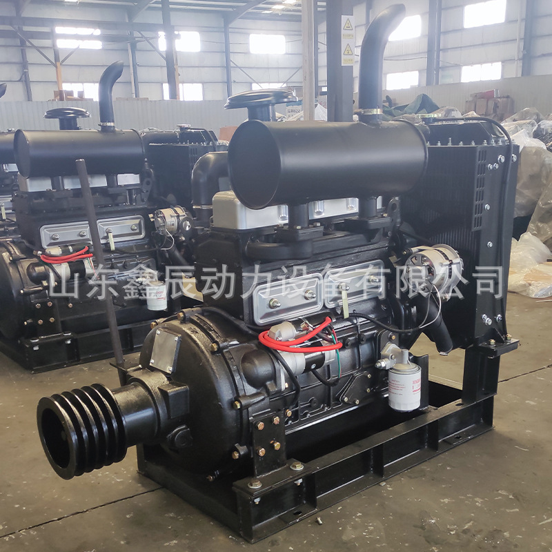 R4105Zp Diesel Engine 88 Horsepower 65Kw with Clutch for Cement Tank Truck Crusher Drilling Rig
