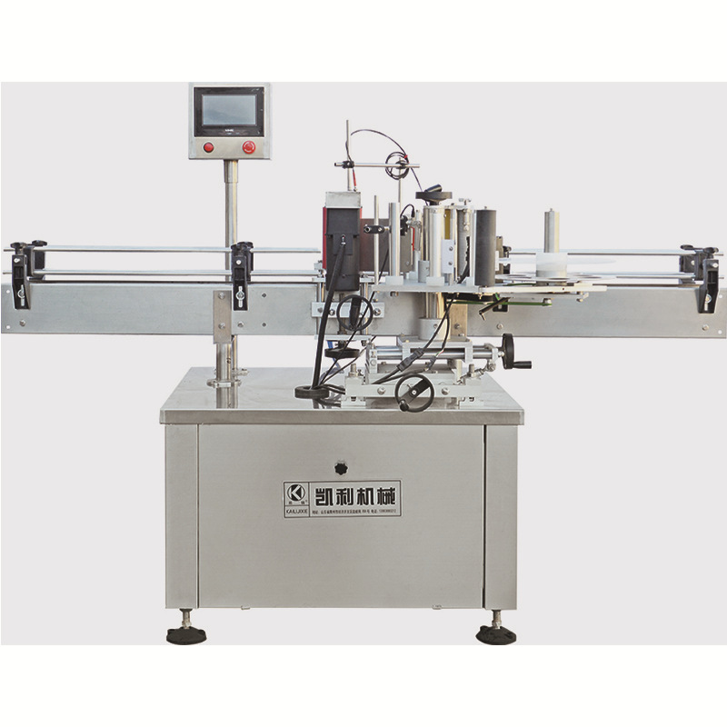 贴标机厂家 口服液玻璃瓶贴标机 液体肥料塑料瓶贴标机 圆瓶贴标