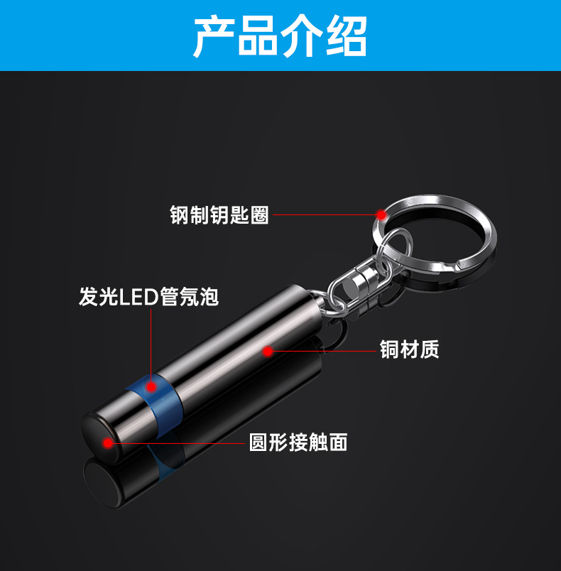 Shunwei Car Anti-Static Keychain