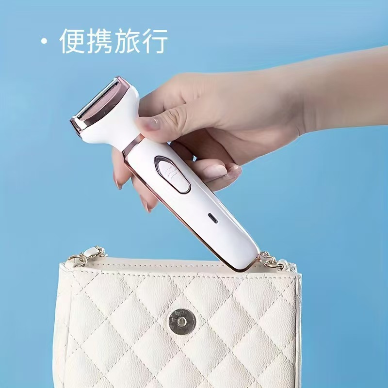 Cuidado privado de afeitadoras eléctricas para mujeres, mujeres, más en una axila, partes privadas de la axila, poda y afeitadora de vello púbico image 5