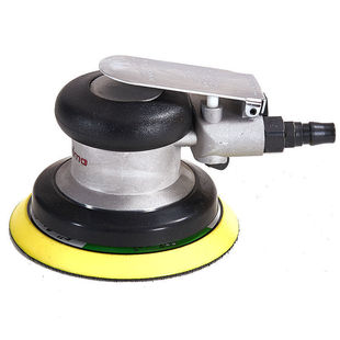 Taiwan Pulima 5 inch polishing machine disc sandpaper machine pneumatic sander automobile industrial grade air mill free shipping