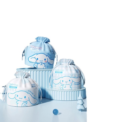 Cartoon Jade Dog Face Towel Disposable Wet and Dry Face Towel Thickened Pearl Pattern Cotton Soft Towel Roll Wholesale
