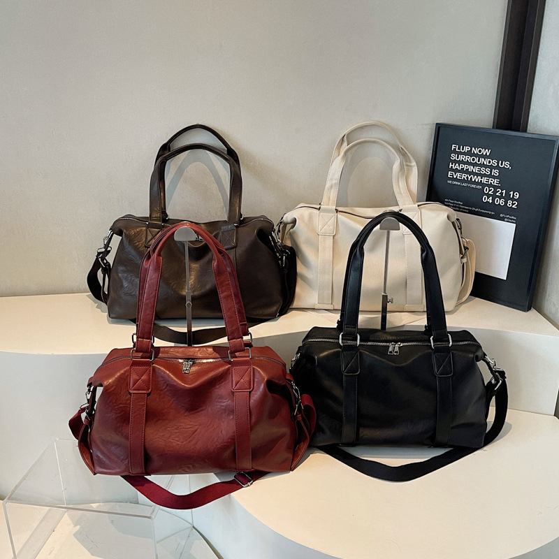 Bolso transfronterizo, bolso de mano, bolso de viaje para mujeres, nuevo estilo coreano, bolso de viaje casual, bolsa de transporte de gran capacidad.